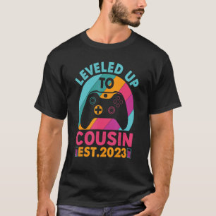 Baldiger Cousin 2023 Gamer Girl hat große C erreic T-Shirt