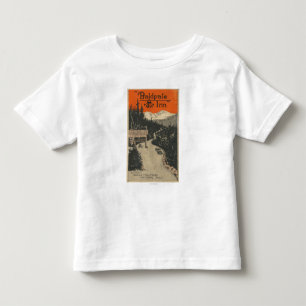 Baldpate-Gasthaus-förderndes Plakat # 1 Kleinkind T-shirt
