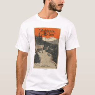 Baldpate-Gasthaus-förderndes Plakat # 1 T-Shirt