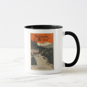 Baldpate-Gasthaus-förderndes Plakat # 1 Tasse