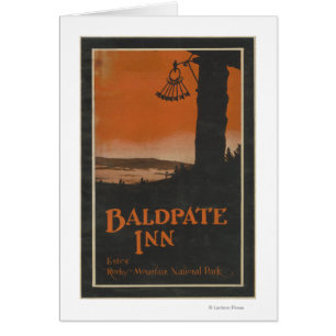 Baldpate Inn Werbeplakat # 2