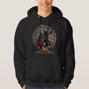 Baldur Nordische Mythologie Walhalla Wikinger Nord Hoodie