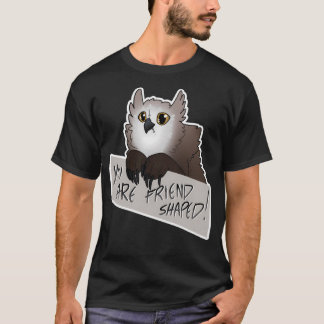 Baldur's Gate 3 Fanart Owlbear cub - Sie sind befr T-Shirt