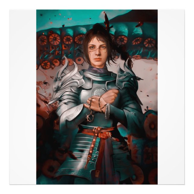 Baldur's Gate 3 Fotodruck (Vorne)