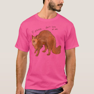 Baldur's Gate 3 Grub Sieh mich nicht an T-Shirt