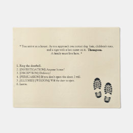 Baldur's Gate 3 Inspiriert Doormat Fußmatte