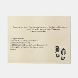 Baldur's Gate 3 Inspiriert Doormat Fußmatte