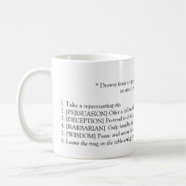 Baldur's Gate 3 Inspiriert Personalisiert Kaffeetasse