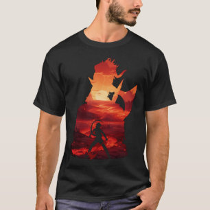 Baldurs Gate 3 - Karlach Negative Illusion T-Shirt