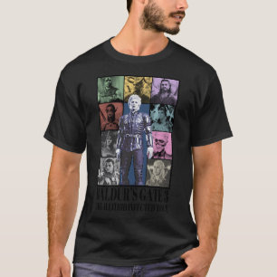 Baldurs Gate Eras Tour T-Shirt