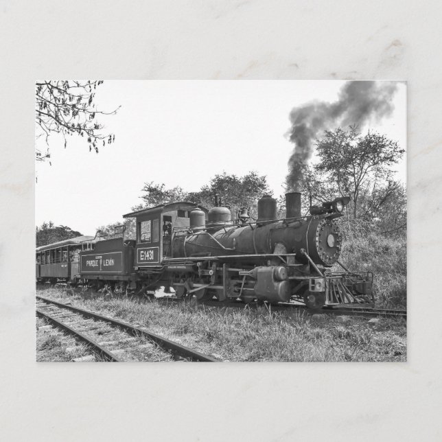 Baldwin Dampflokomotive 1431, Kuba Postkarte (Vorderseite)