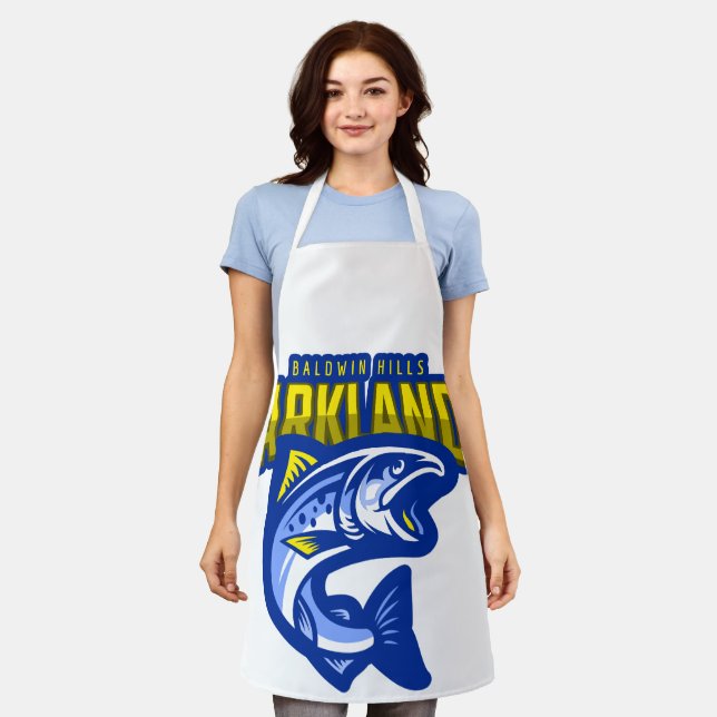 Baldwin Hills Parkland Schürze (Getragen)