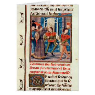 Baldwin I 6. Zählung von Hainaut krönte