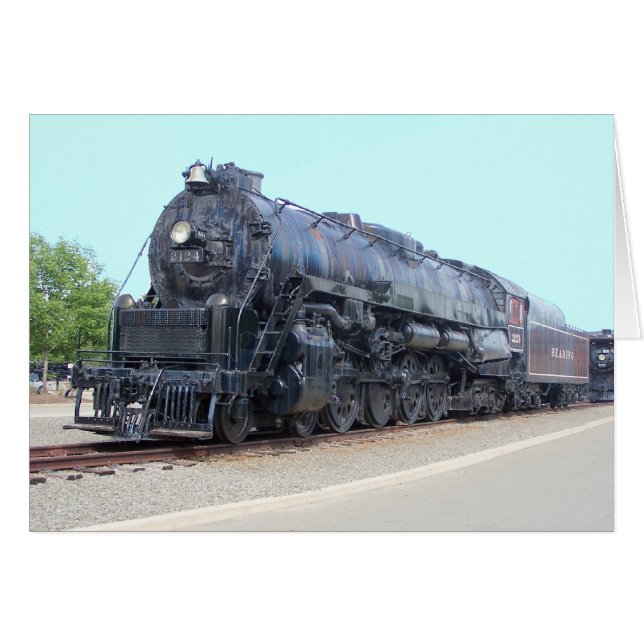 Baldwin - Locomotive ferroviaire 2124 (Devant Horizontal)