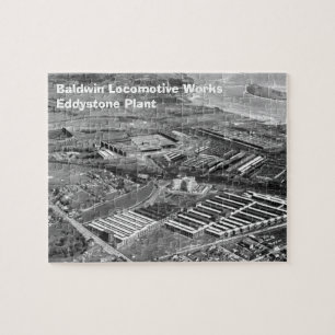 Baldwin Locomotive Works, Eddystone Pennsylvania