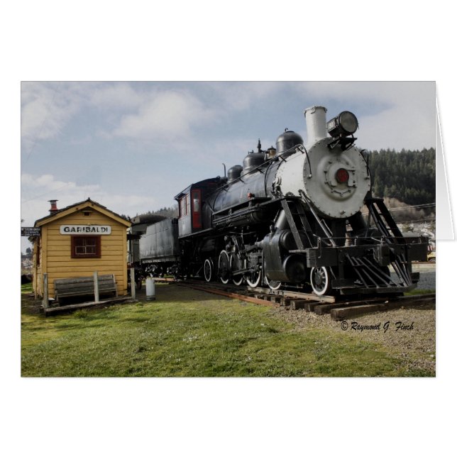 Baldwin Logging Mikado - Carte & Enveloppe (Devant Horizontal)