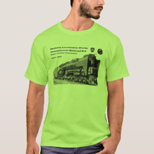 Baldwin Lokomotive bearbeitet S-2 PRR T-Shirt