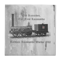 Baldwin Lokomotive Werk , Alte Eisenbahne 1832    