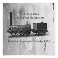 Baldwin Lokomotive Werk , Alte Eisenbahne 1832