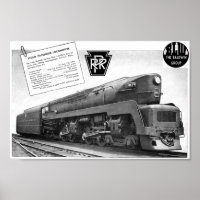 Baldwin-Pennsylvania Eisenbahn T-1 Dampflokomotive