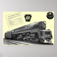 Baldwin-Pennsylvania Eisenbahn T-1 Dampflokomotive