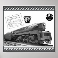 Baldwin-Pennsylvania Eisenbahn T-1 Dampflokomotive