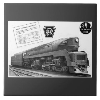 Baldwin-Pennsylvania Eisenbahn-T-1 Fliese