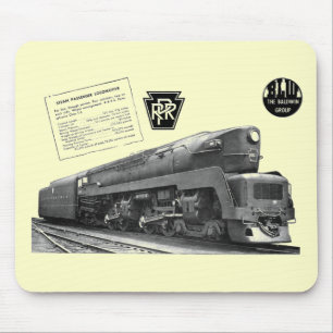 Baldwin-Pennsylvania Eisenbahn-T-1 Mousepad