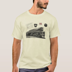 Baldwin-Pennsylvania Railroad T-1-Dampflokomotive T-Shirt