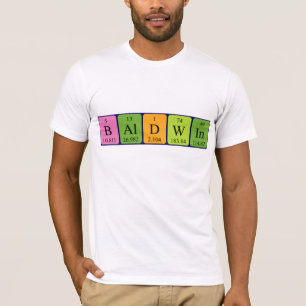 Baldwin Periodenname Shirt