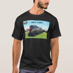 Baldwin - PRR Lokomotive GG-1 #4800 T-Shirt
