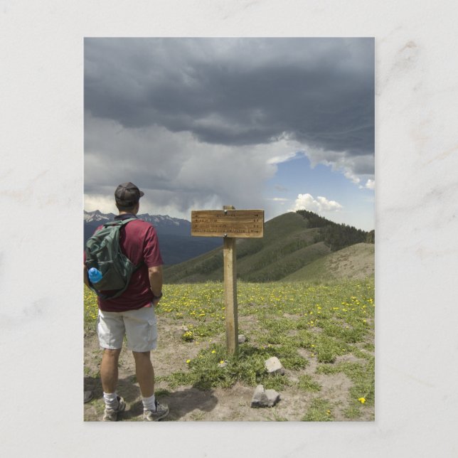 Baldybahn Postkarte (Vorderseite)