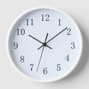 Bale Alice Blue Kitchenette Uhr