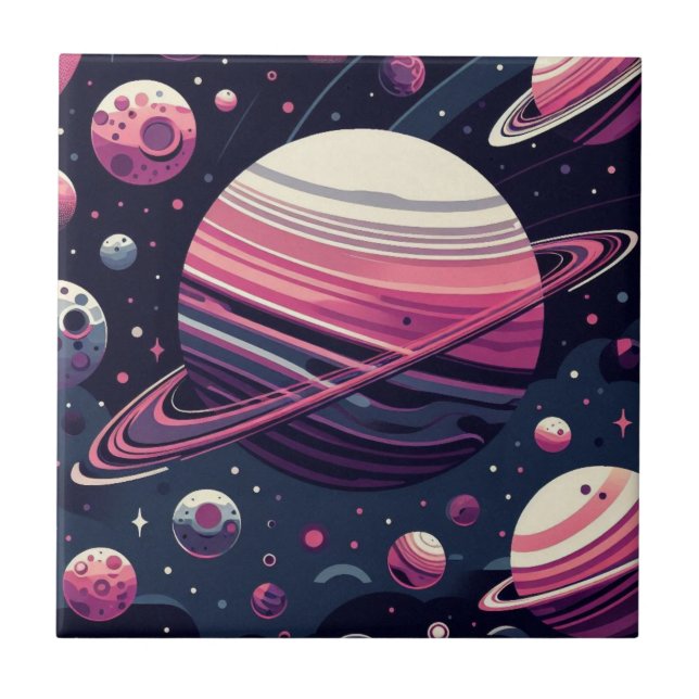Balé Cósmico / Cosmic Ballet  Fliese (Vorderseite)