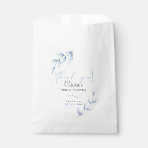 Bale Lilac Dusty Blue Foliage Brautparty Geschenktütchen