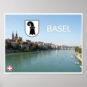Bâle - Poster Suisse