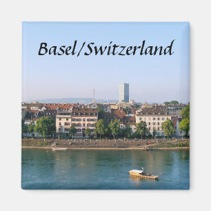 Bâle/Suisse - Magnet souvenir