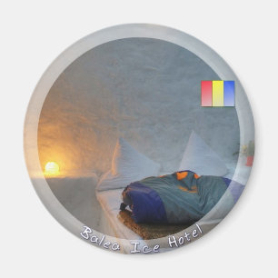 Balea Eis-Hotel Magnet