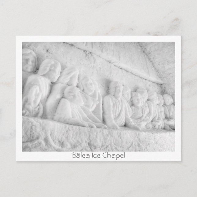 Balea Ice Kapelle Postkarte (Vorderseite)