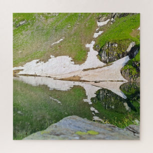 Balea-See Alpine Landschaft - Wilde Natur Rumänien