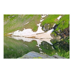 Balea-See Alpine Landschaft - Wilde Natur Rumänien Fotodruck