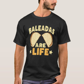Baleada honduranisches Essen Comida Honduras Flagg T-Shirt