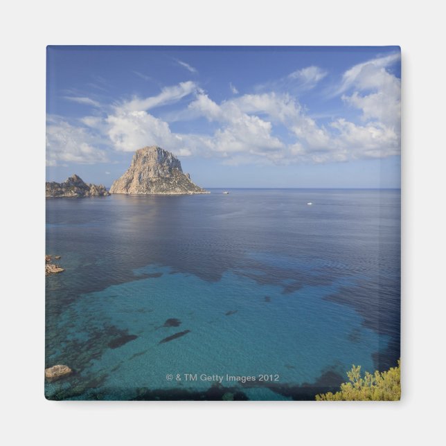 Balearen, Ibiza, Spanien Magnet (Vorne)