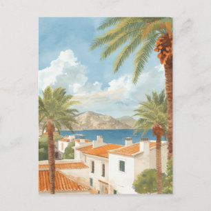 Balearen Inseln Vintage Französische Reise Postkarte