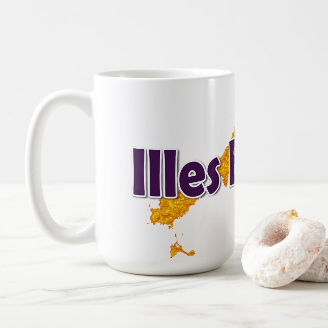 Balearen Kaffeetasse (Mit Donut)