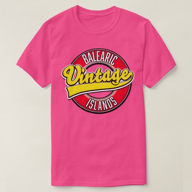 Balearen Vintag T-Shirt (Design vorne)