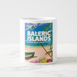 Baleareninseln Jumbo-Tasse