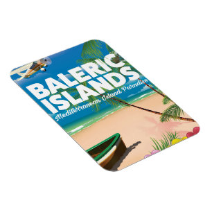 Baleareninseln Magnet