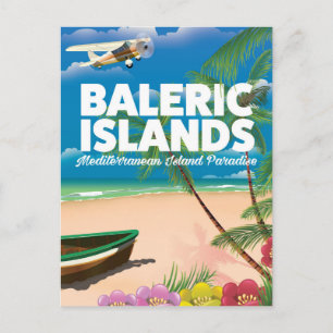 Baleareninseln Postkarte