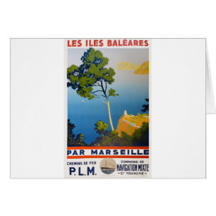 Baléares Vintage Voyage en France